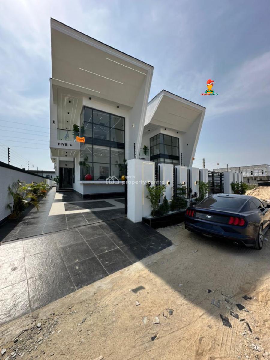 Luxury 5 Bedroom Fully Detached Duplex, Ajah, Lagos, Detached Duplex for Sale