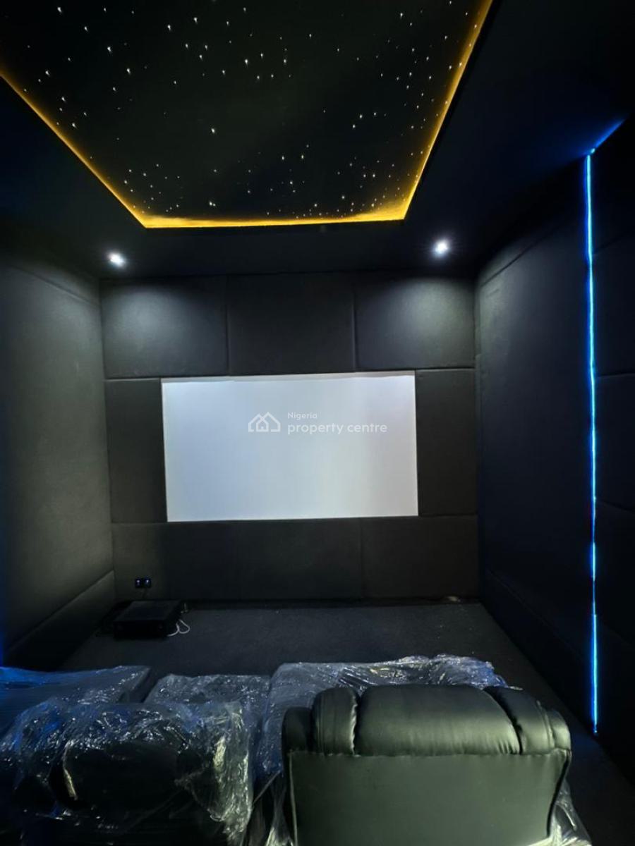 Luxury 5 Bedroom Fully Detached Duplex, Ajah, Lagos, Detached Duplex for Sale