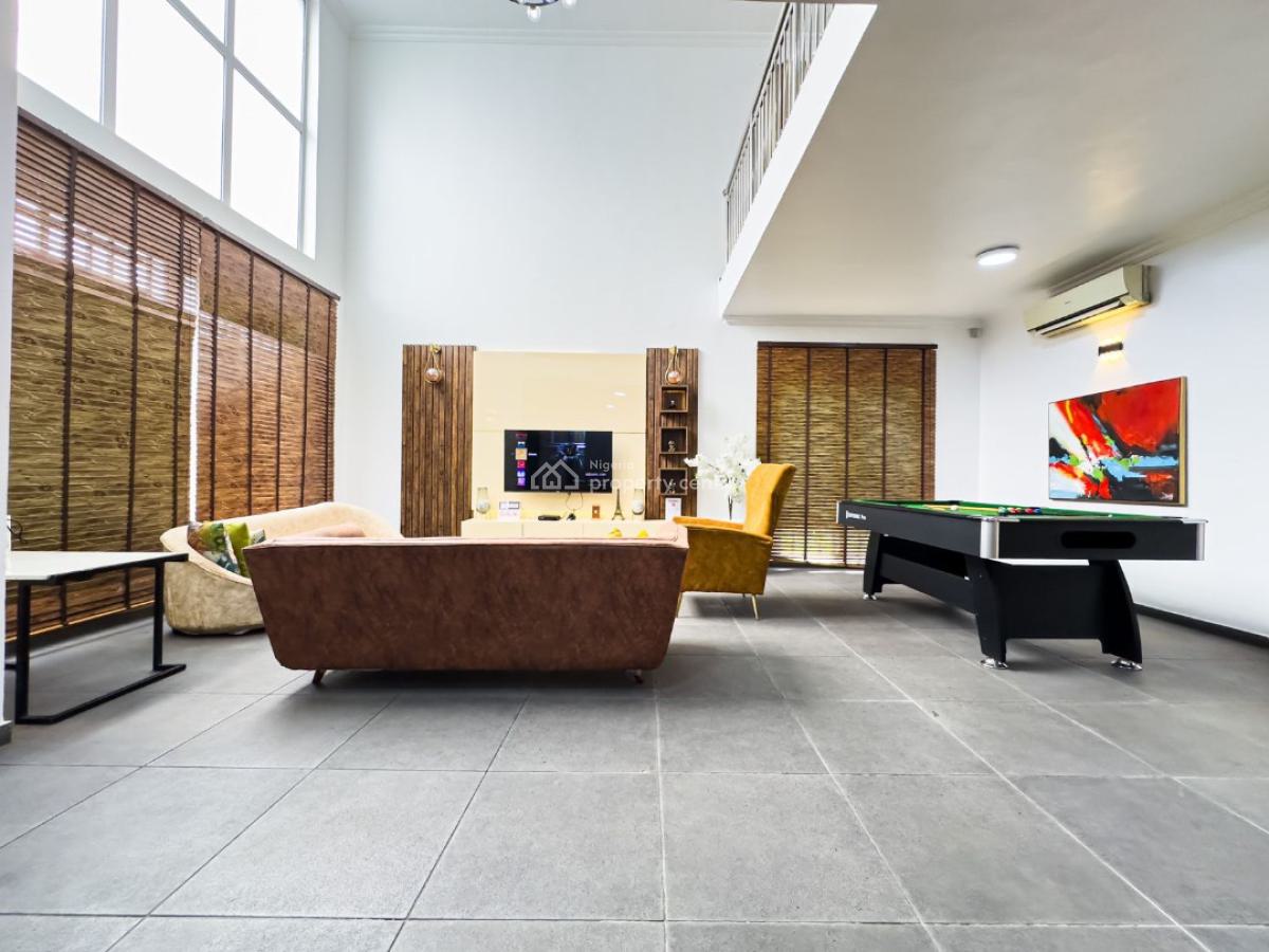 Fully Furnished 3 Bedroom Terrace Duplex with Self Compound, Lekki Phase 1, Lekki, Lagos, Flat / Apartment Short Let