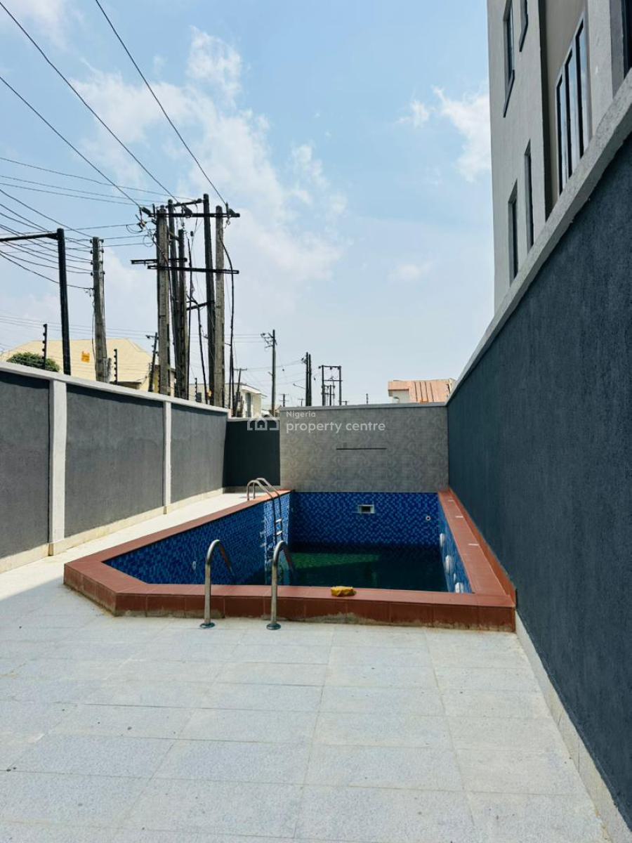Fantastic 4-bedroom Semi-detached Duplex + Bq + Pool, Gra, Ogudu, Lagos, Semi-detached Duplex for Sale