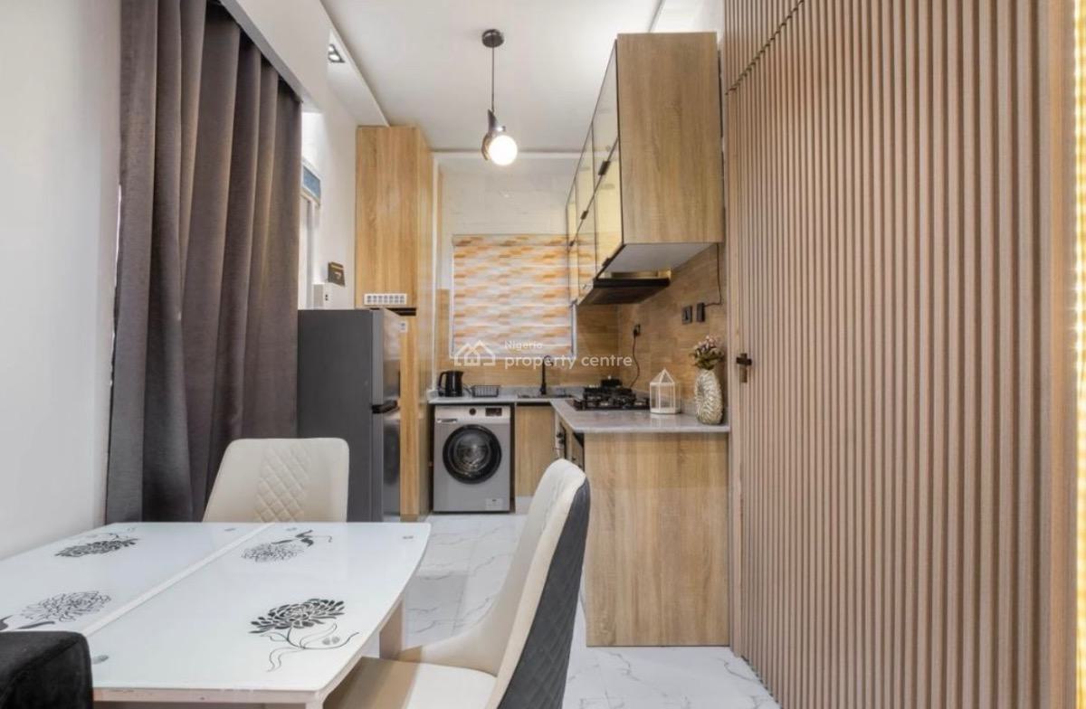 Beautifully Built 1 Bedroom Fully  Furnished & Serviced Apartment., Ologolo, Lekki, Lagos, Mini Flat (room and Parlour) for Sale