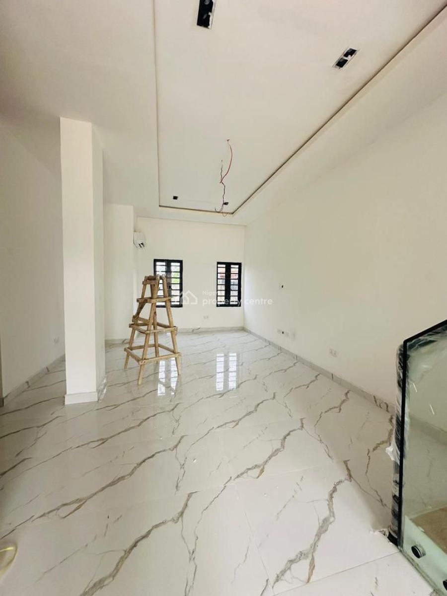 Newly Built 4 Bedroom Maisonette with. Room Bq, Opebi, Ikeja, Lagos, Block of Flats for Sale