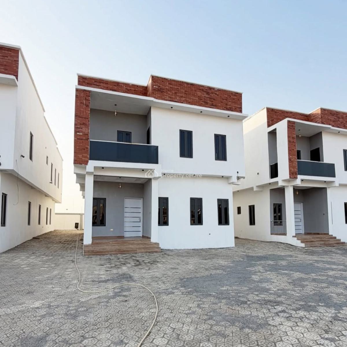 Brand New 4 Bedroom Fully Detached Duplex with Bq, Guzape District, Abuja, Detached Duplex for Sale