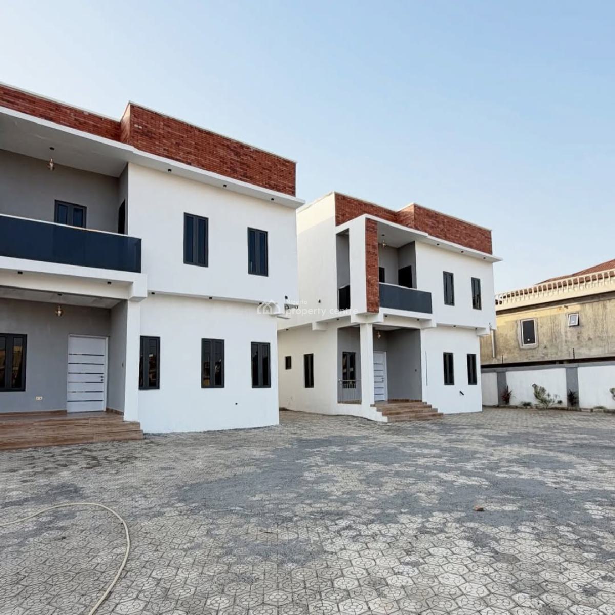 Brand New 4 Bedroom Fully Detached Duplex with Bq, Guzape District, Abuja, Detached Duplex for Sale