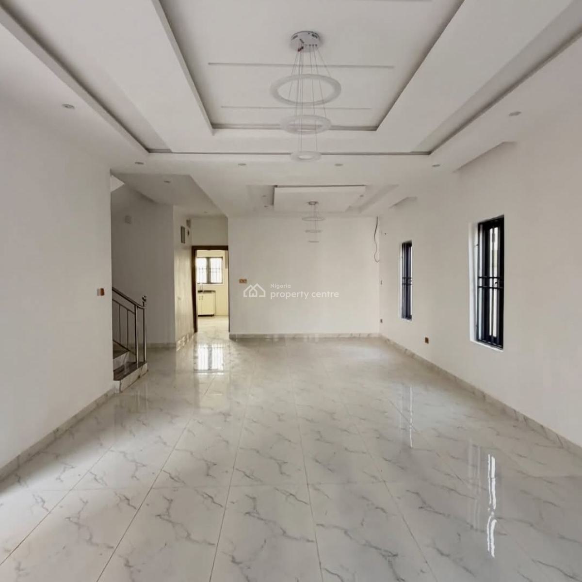 Brand New 4 Bedroom Fully Detached Duplex with Bq, Guzape District, Abuja, Detached Duplex for Sale