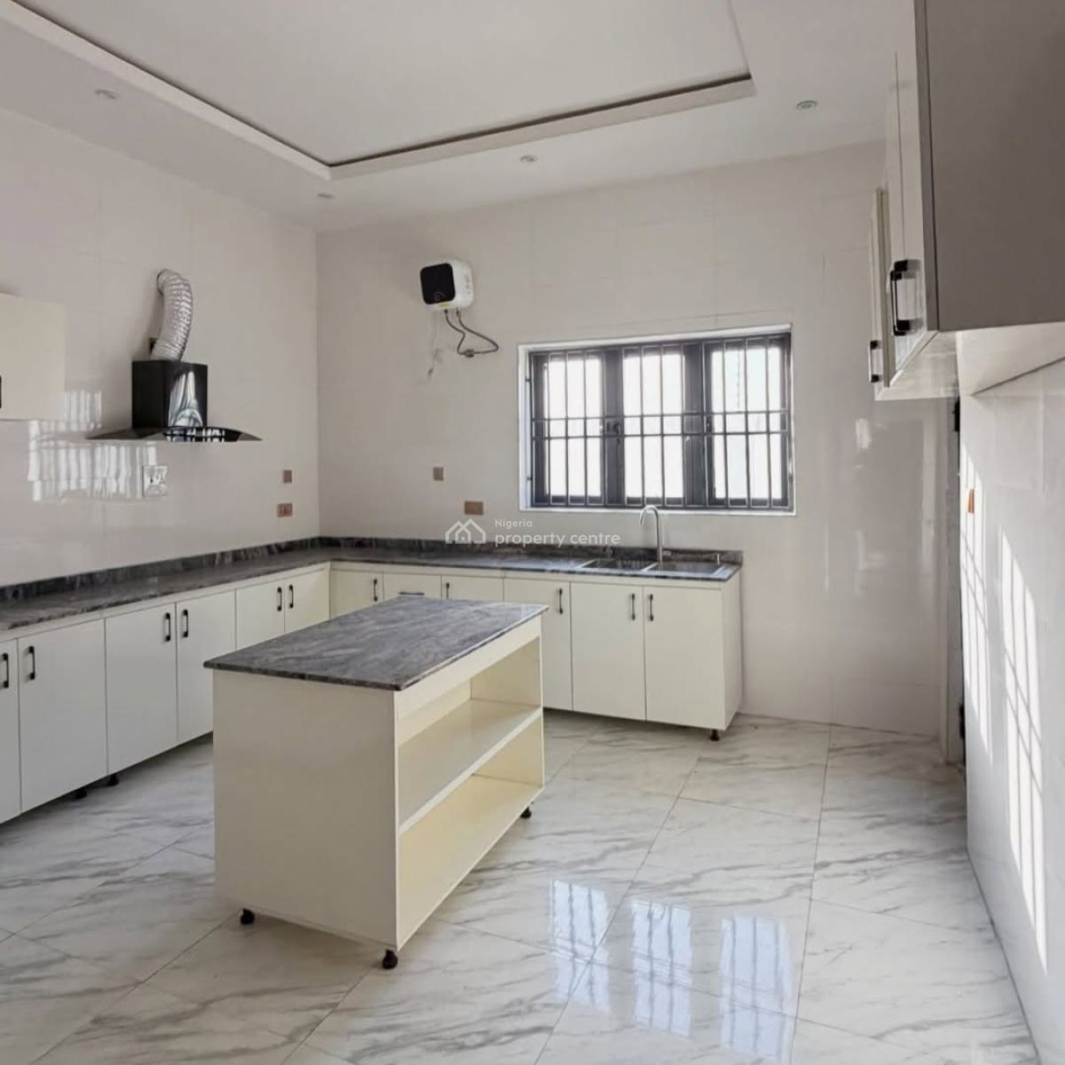 Brand New 4 Bedroom Fully Detached Duplex with Bq, Guzape District, Abuja, Detached Duplex for Sale