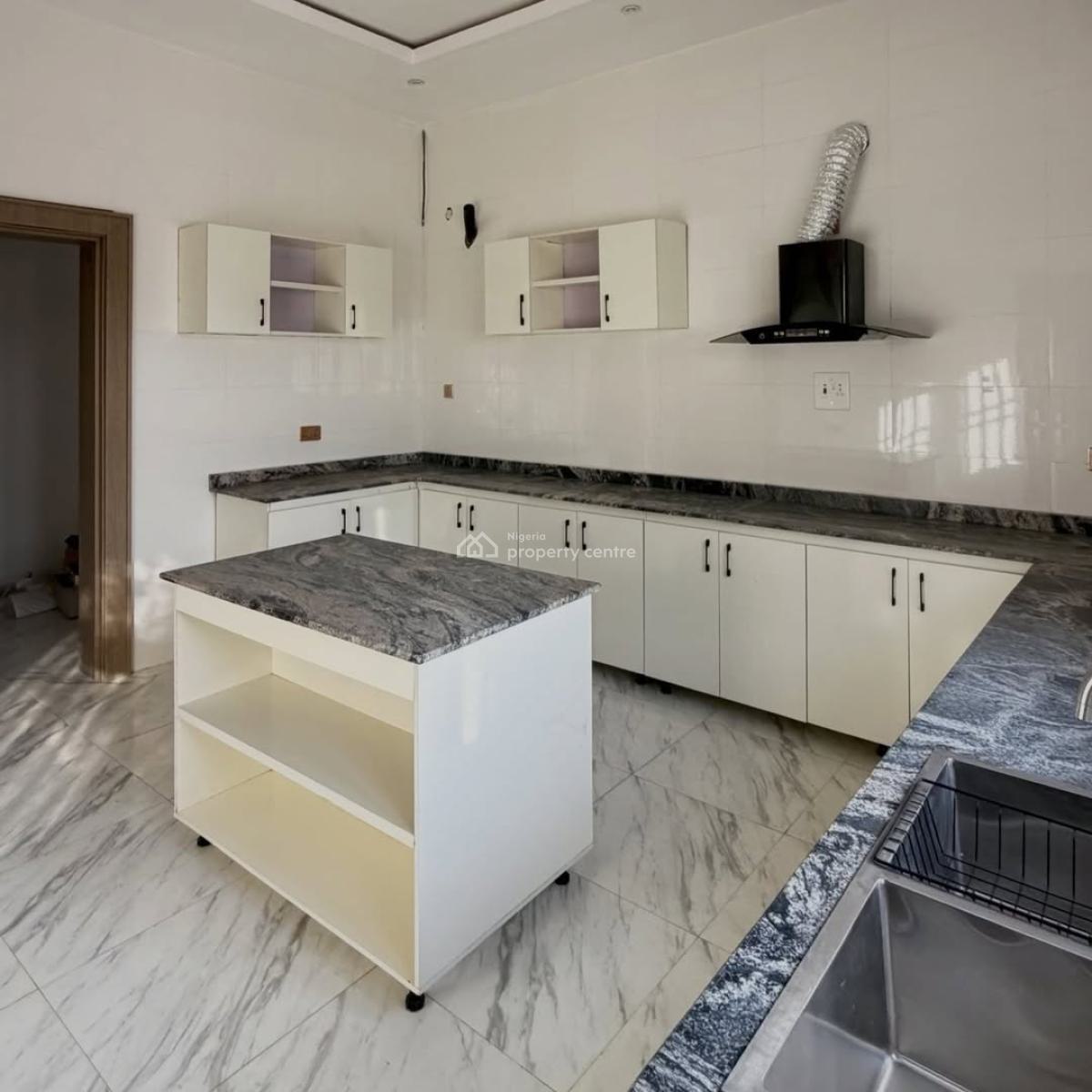 Brand New 4 Bedroom Fully Detached Duplex with Bq, Guzape District, Abuja, Detached Duplex for Sale