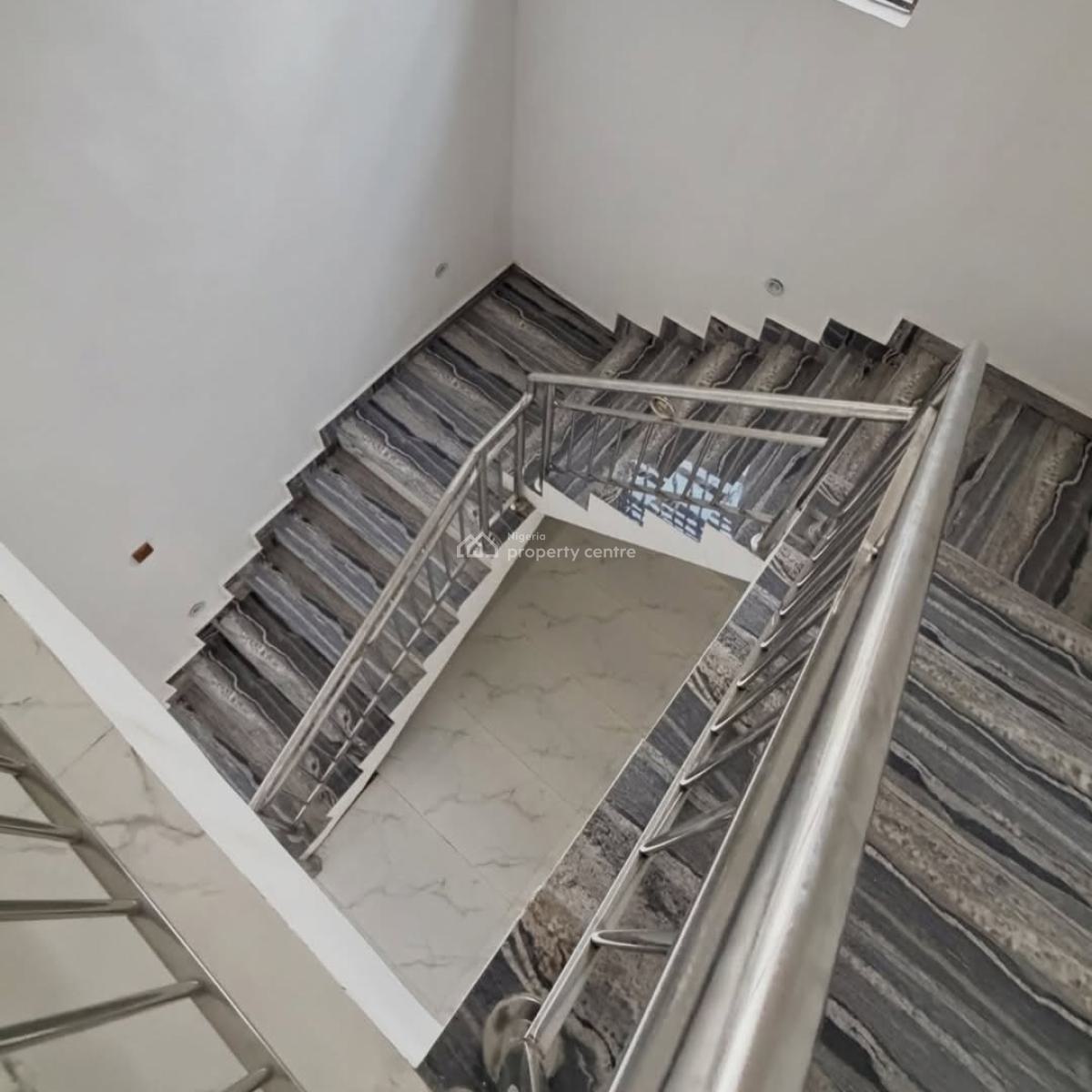 Brand New 4 Bedroom Fully Detached Duplex with Bq, Guzape District, Abuja, Detached Duplex for Sale