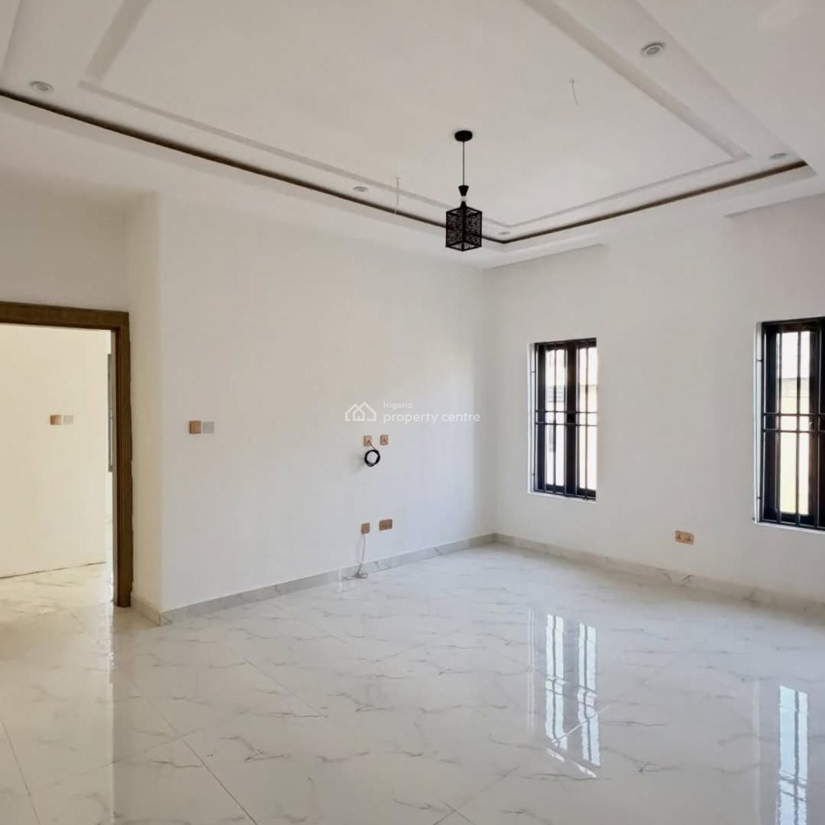 Brand New 4 Bedroom Fully Detached Duplex with Bq, Guzape District, Abuja, Detached Duplex for Sale