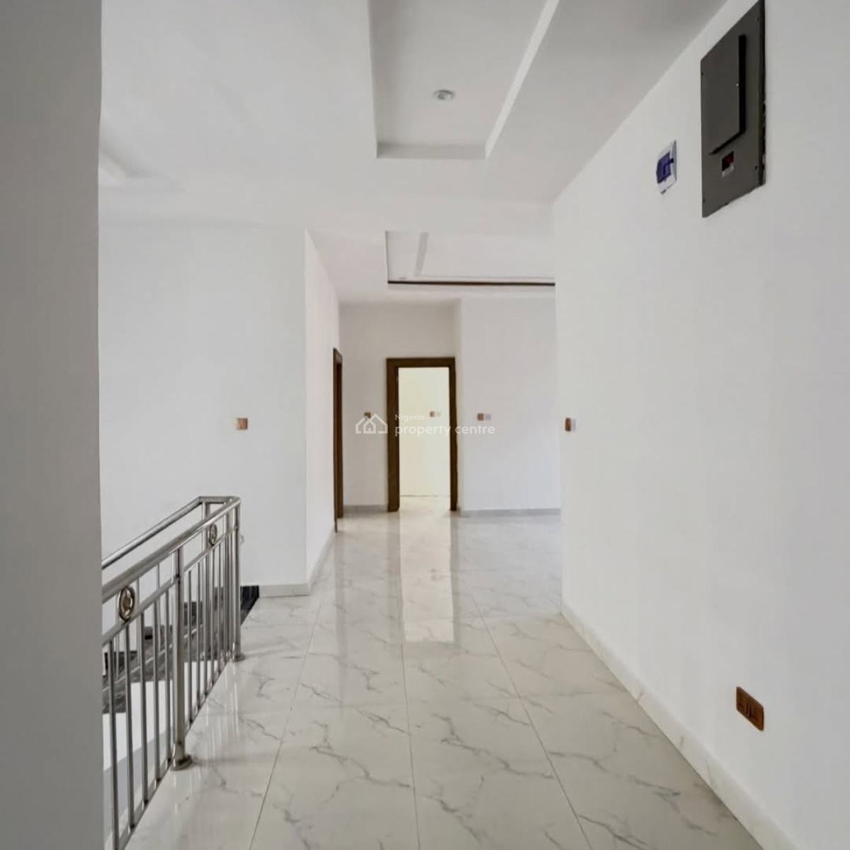 Brand New 4 Bedroom Fully Detached Duplex with Bq, Guzape District, Abuja, Detached Duplex for Sale