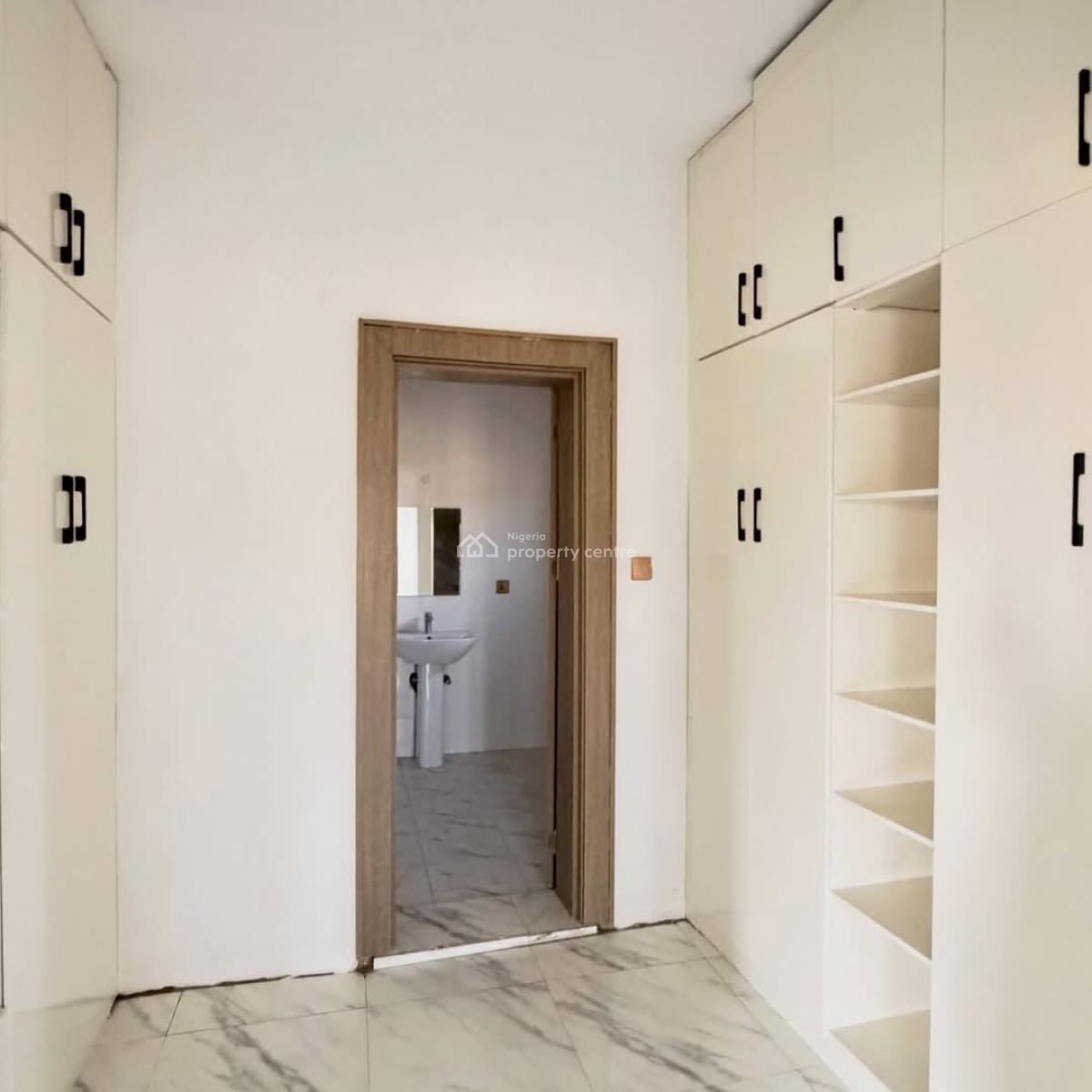 Brand New 4 Bedroom Fully Detached Duplex with Bq, Guzape District, Abuja, Detached Duplex for Sale