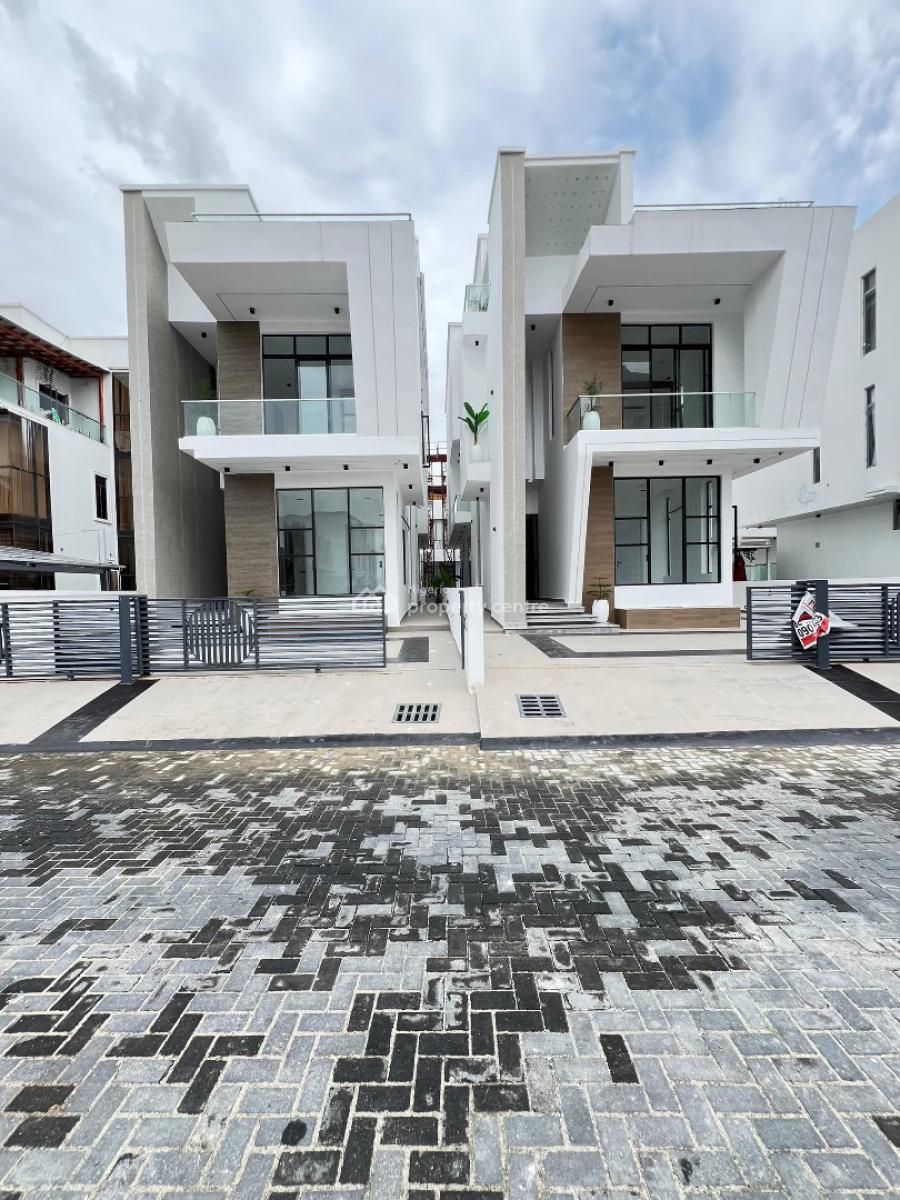Lovely 5 Bedroom Duplex with a Bq and a Pool, Osapa, Lekki, Lagos, House for Sale