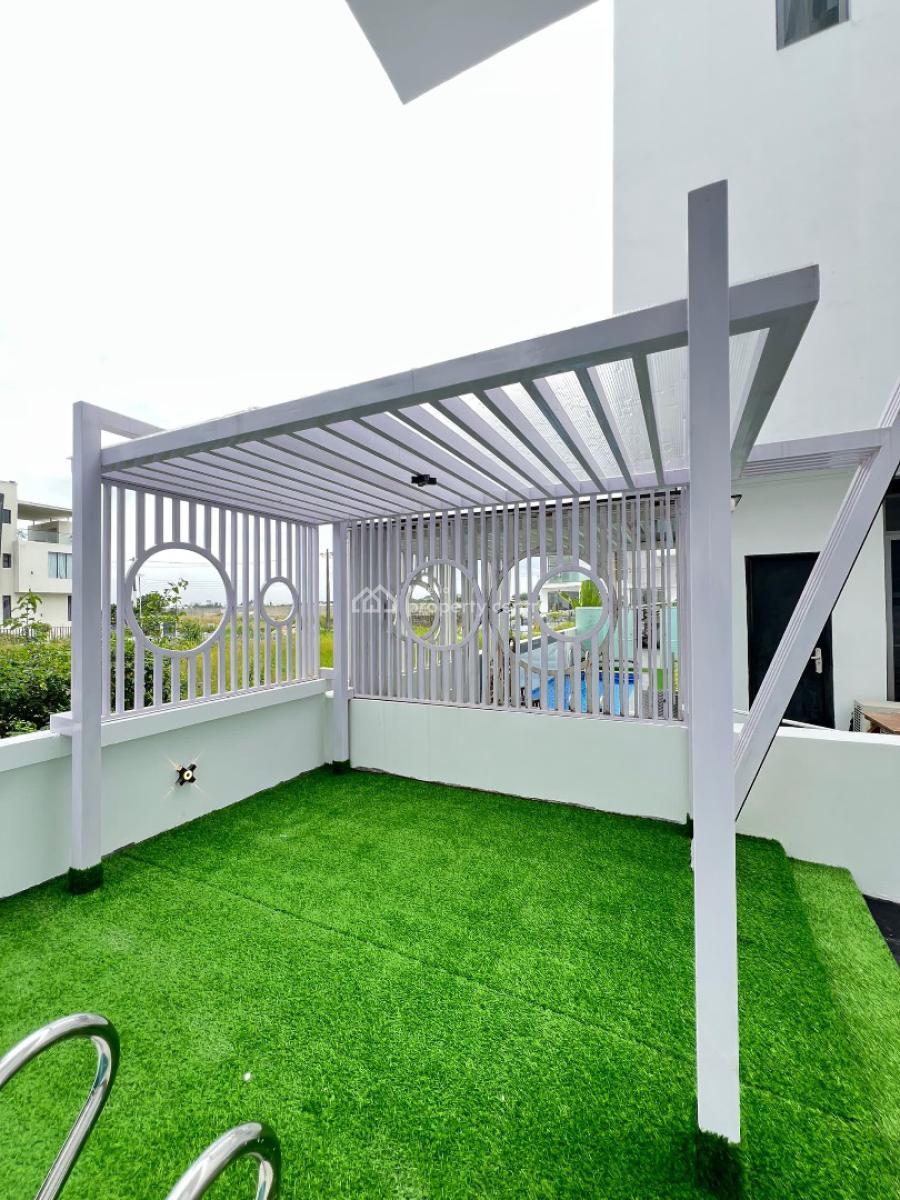 Lovely 5 Bedroom Duplex with a Bq and a Pool, Osapa, Lekki, Lagos, House for Sale