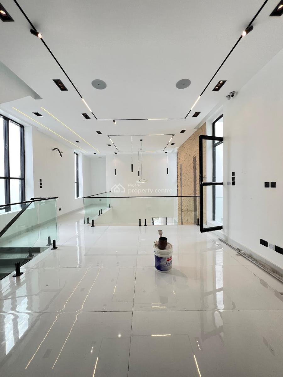 Lovely 5 Bedroom Duplex with a Bq and a Pool, Osapa, Lekki, Lagos, House for Sale