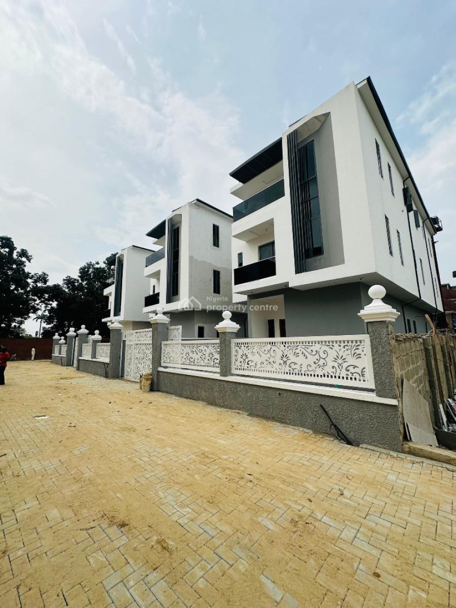 Stunningly Smart 5 Bedroom Fully Detached Duplex with Bq and Elevator, Ikeja Gra, Ikeja, Lagos, Detached Duplex for Sale