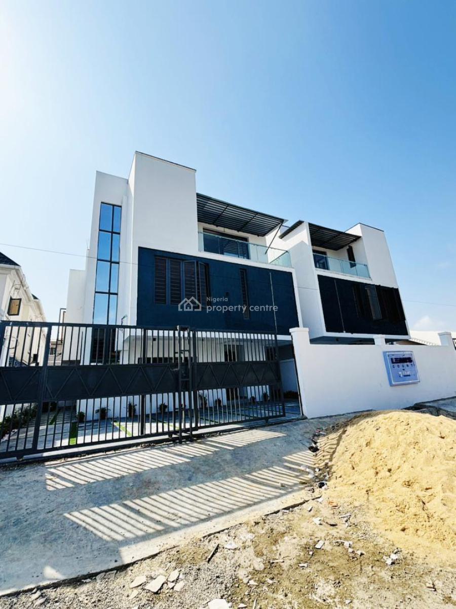 Beautifully Design 4 Bedroom Semi-detached Duplex, Igbo Efon, Lekki, Lagos, Semi-detached Duplex for Sale