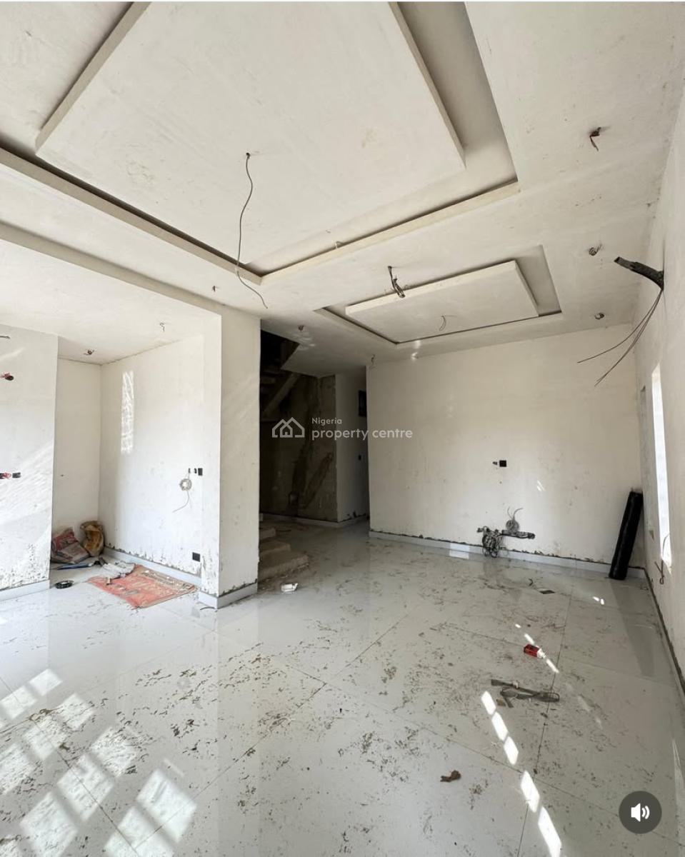 Newly Built 5 Bedroom  Detached Duplex with Bq, Surulere, Lagos, Detached Duplex for Sale