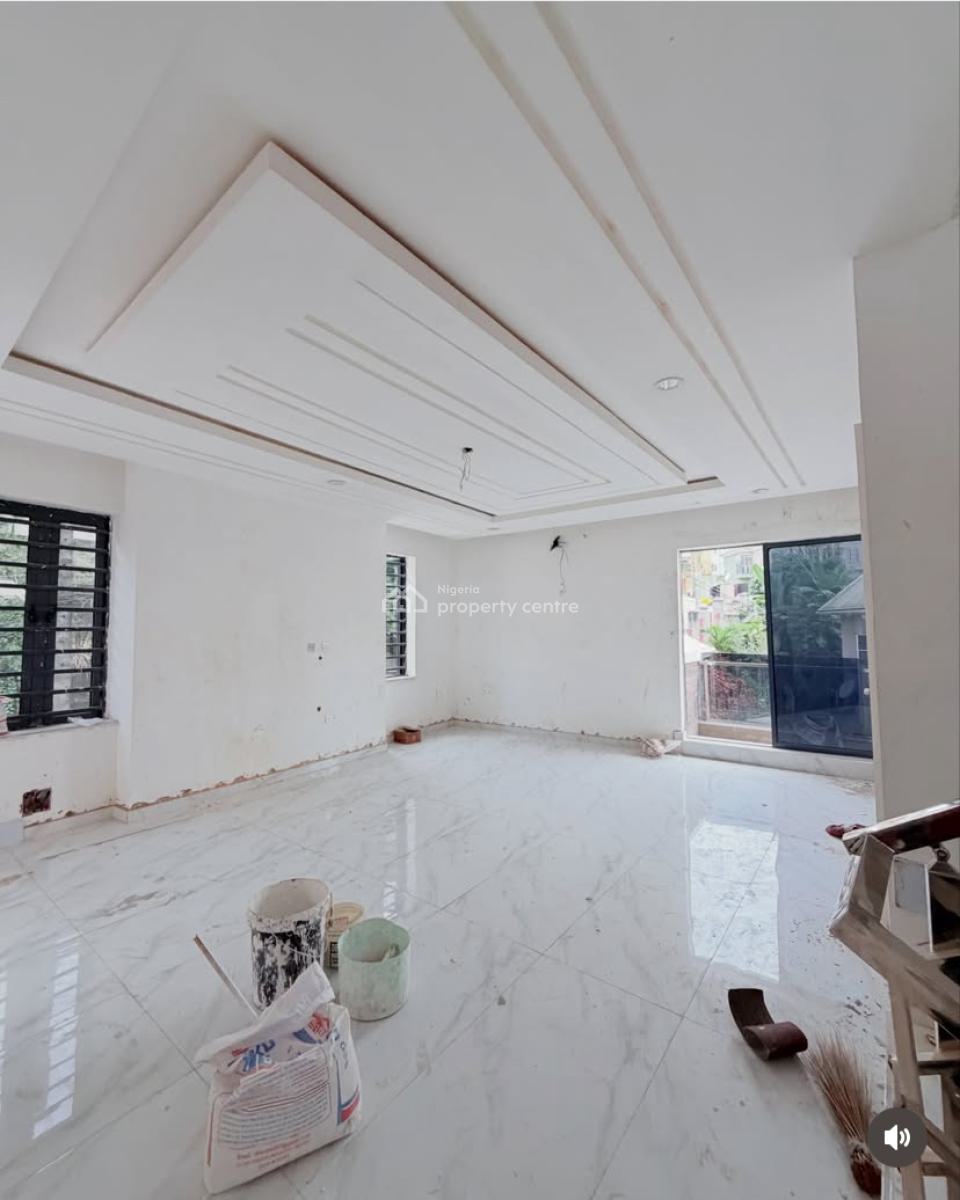Newly Built 5 Bedroom  Detached Duplex with Bq, Surulere, Lagos, Detached Duplex for Sale