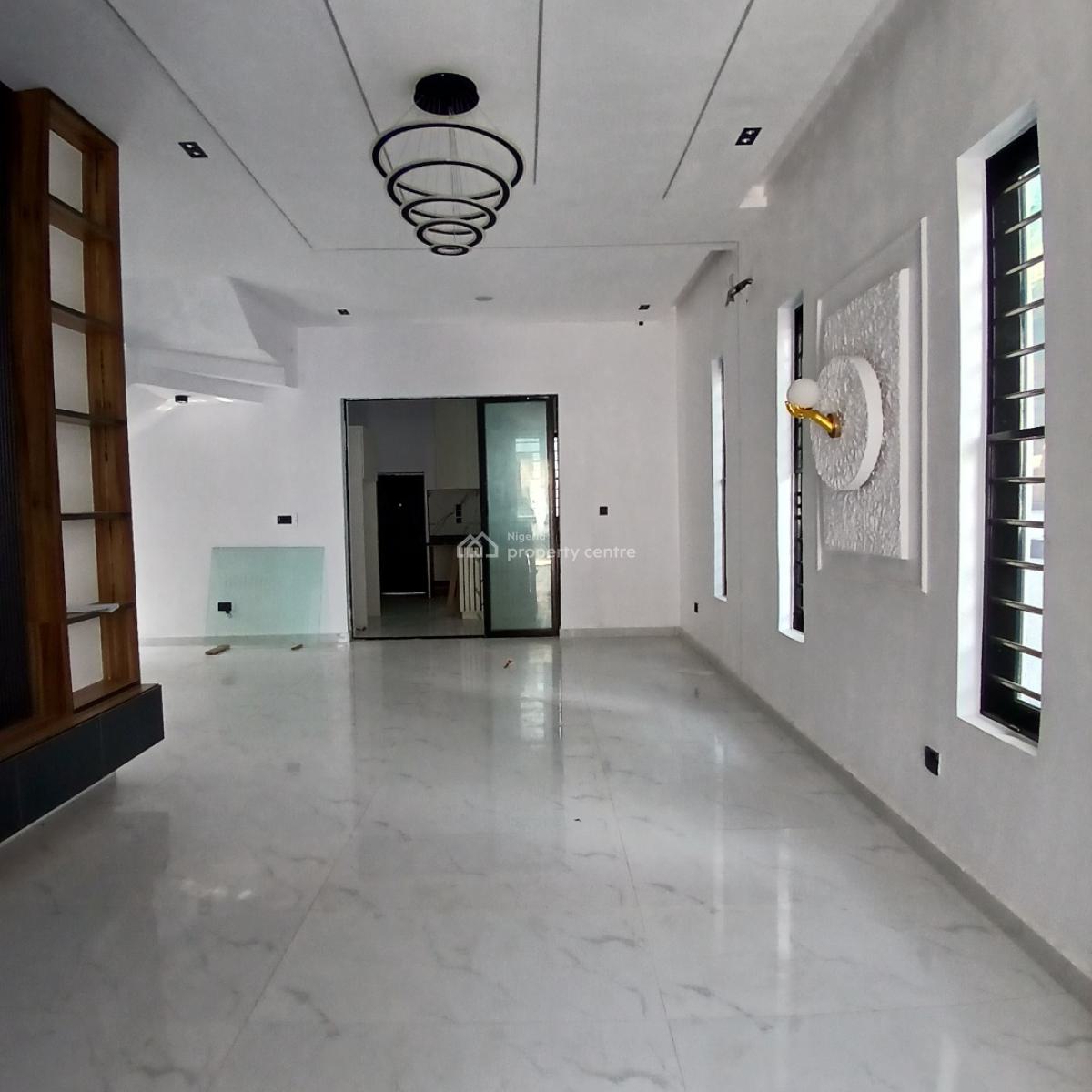 Standard 5 Bedroom Detached Duplex with Bq and Pool, Ikota, Lekki, Lagos, Detached Duplex for Sale