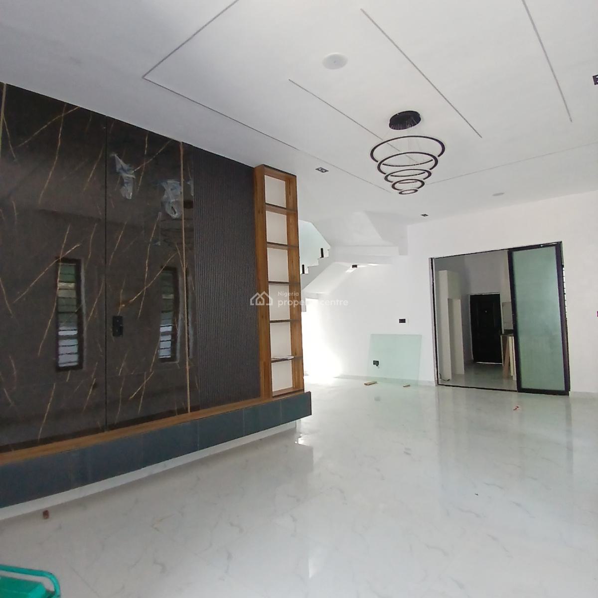 Standard 5 Bedroom Detached Duplex with Bq and Pool, Ikota, Lekki, Lagos, Detached Duplex for Sale