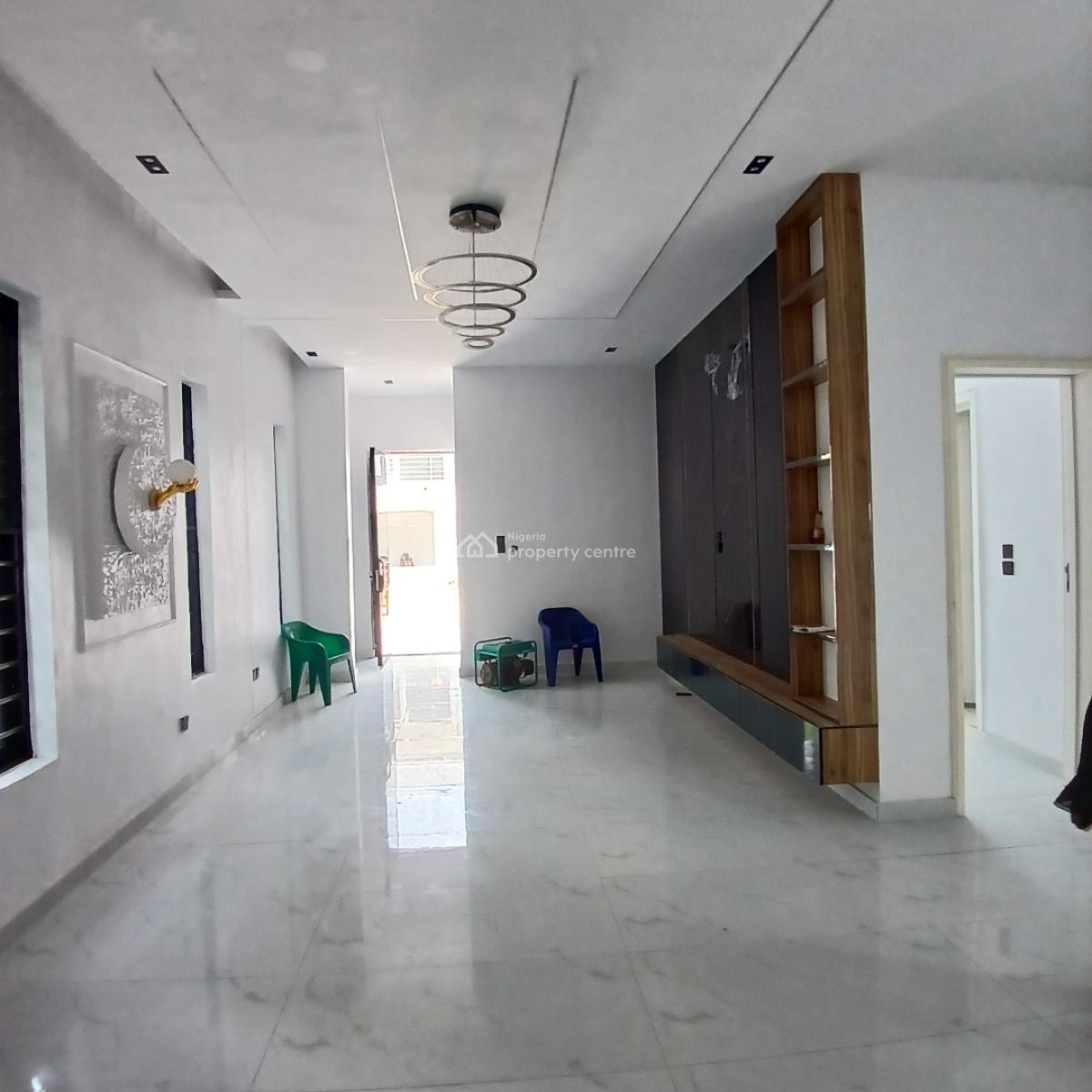 Standard 5 Bedroom Detached Duplex with Bq and Pool, Ikota, Lekki, Lagos, Detached Duplex for Sale