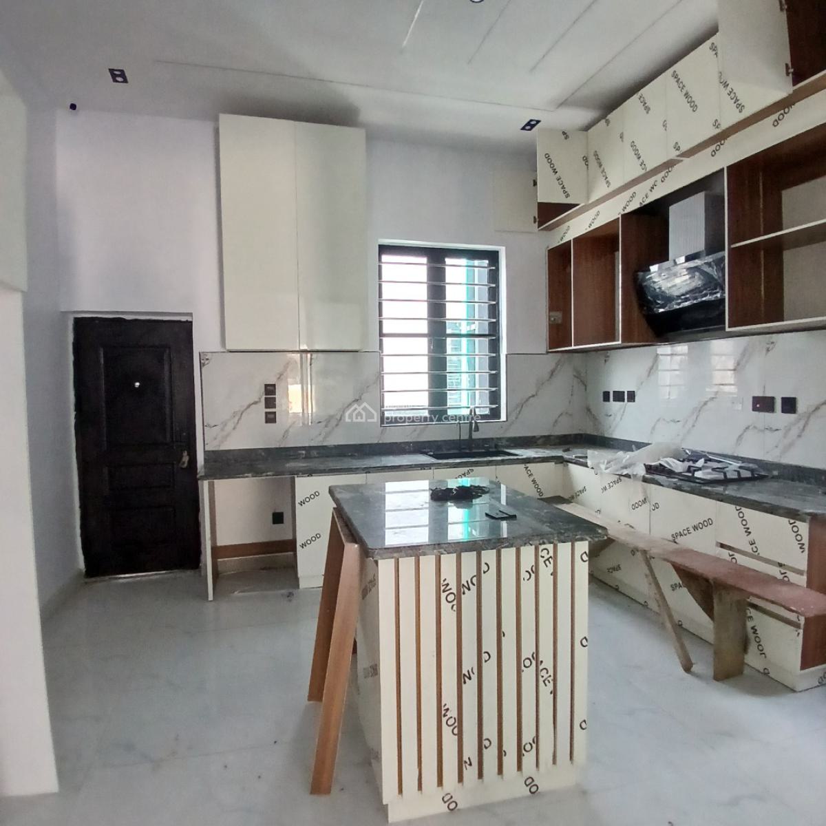 Standard 5 Bedroom Detached Duplex with Bq and Pool, Ikota, Lekki, Lagos, Detached Duplex for Sale