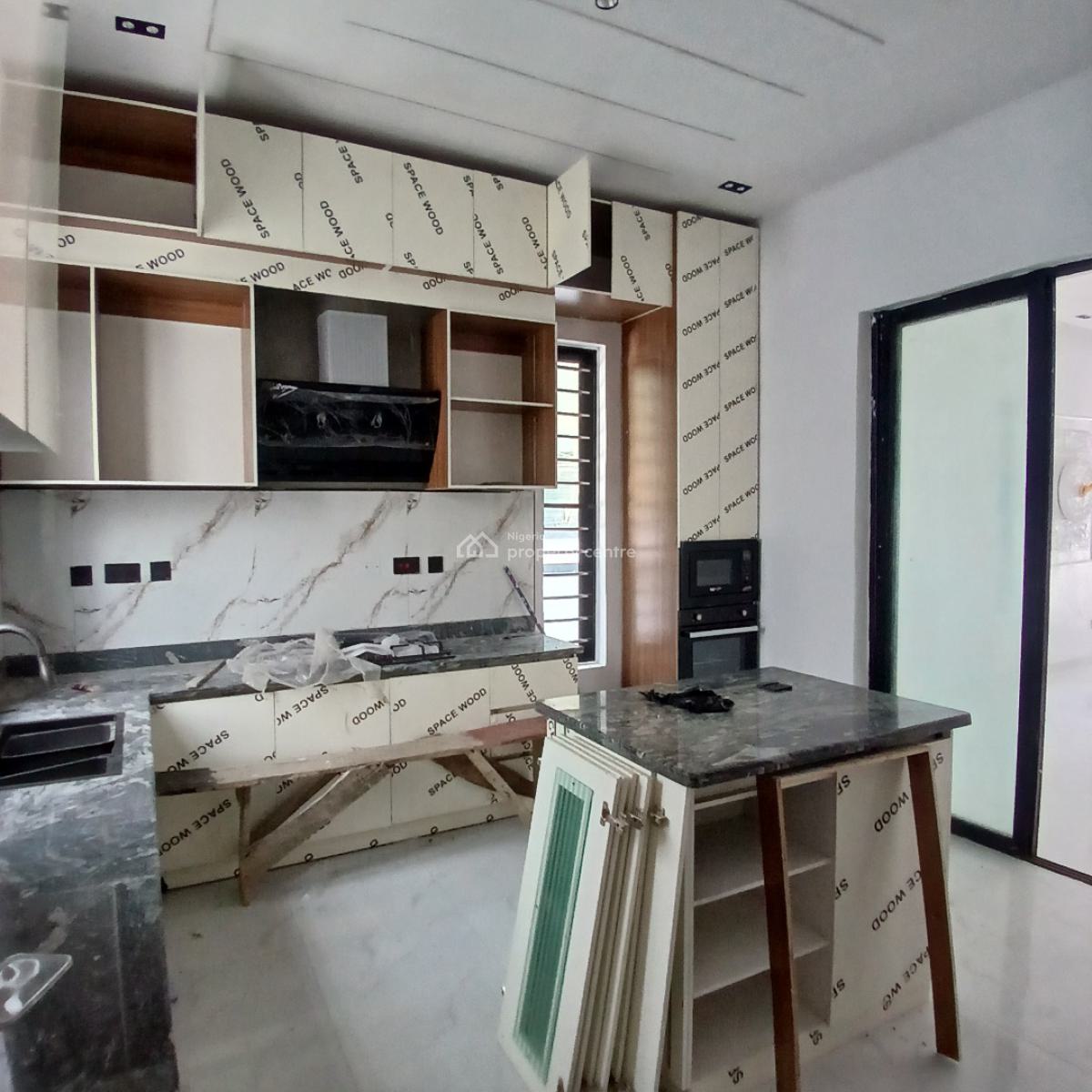 Standard 5 Bedroom Detached Duplex with Bq and Pool, Ikota, Lekki, Lagos, Detached Duplex for Sale