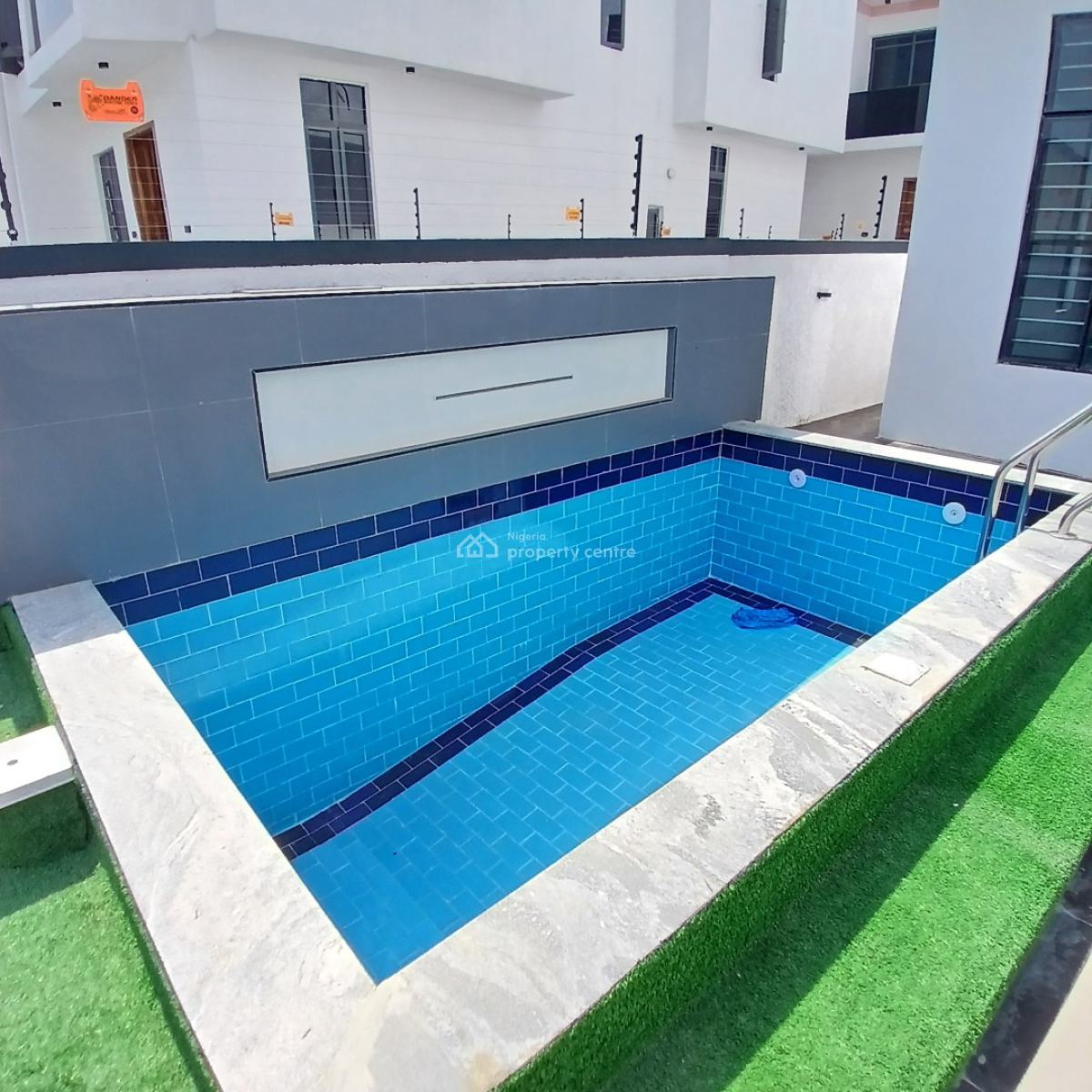 Standard 5 Bedroom Detached Duplex with Bq and Pool, Ikota, Lekki, Lagos, Detached Duplex for Sale
