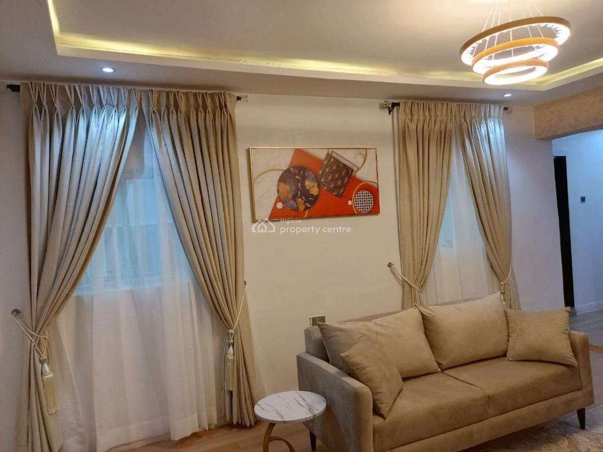 Well Appointed, Furnished and Serviced Solar Powered  1 Bedroom Flat, Oduduwa Crescent, Ikeja Gra, Ikeja, Lagos, Mini Flat (room and Parlour) for Rent