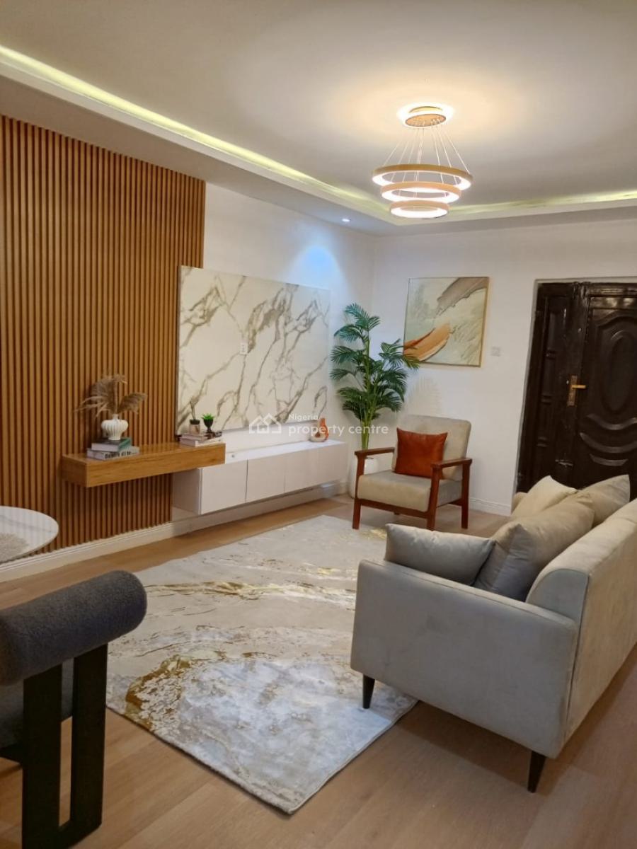 Well Appointed, Furnished and Serviced Solar Powered  1 Bedroom Flat, Oduduwa Crescent, Ikeja Gra, Ikeja, Lagos, Mini Flat (room and Parlour) for Rent