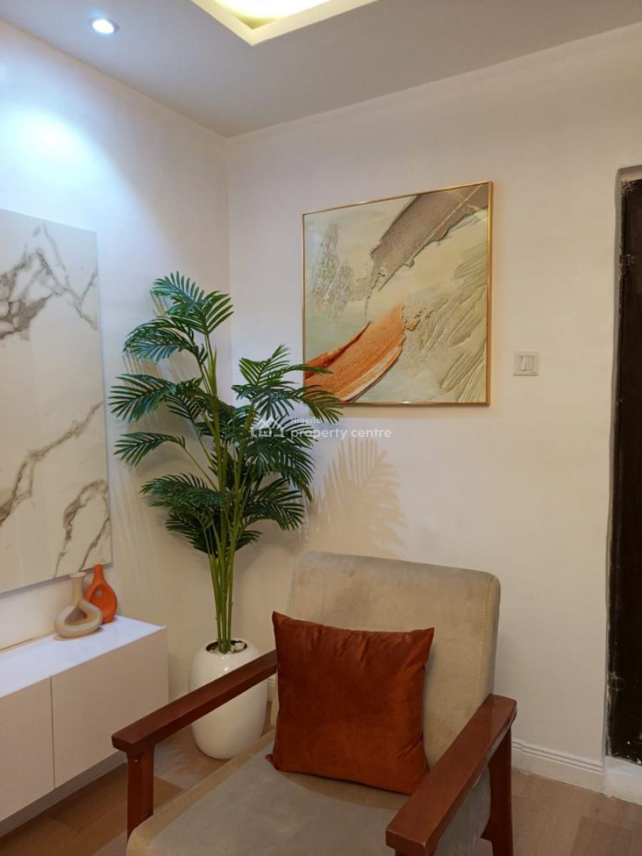 Well Appointed, Furnished and Serviced Solar Powered  1 Bedroom Flat, Oduduwa Crescent, Ikeja Gra, Ikeja, Lagos, Mini Flat (room and Parlour) for Rent