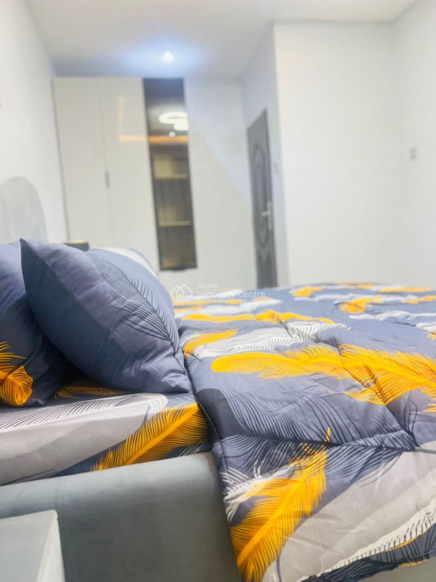 Well Appointed, Furnished and Serviced Solar Powered  1 Bedroom Flat, Oduduwa Crescent, Ikeja Gra, Ikeja, Lagos, Mini Flat (room and Parlour) for Rent