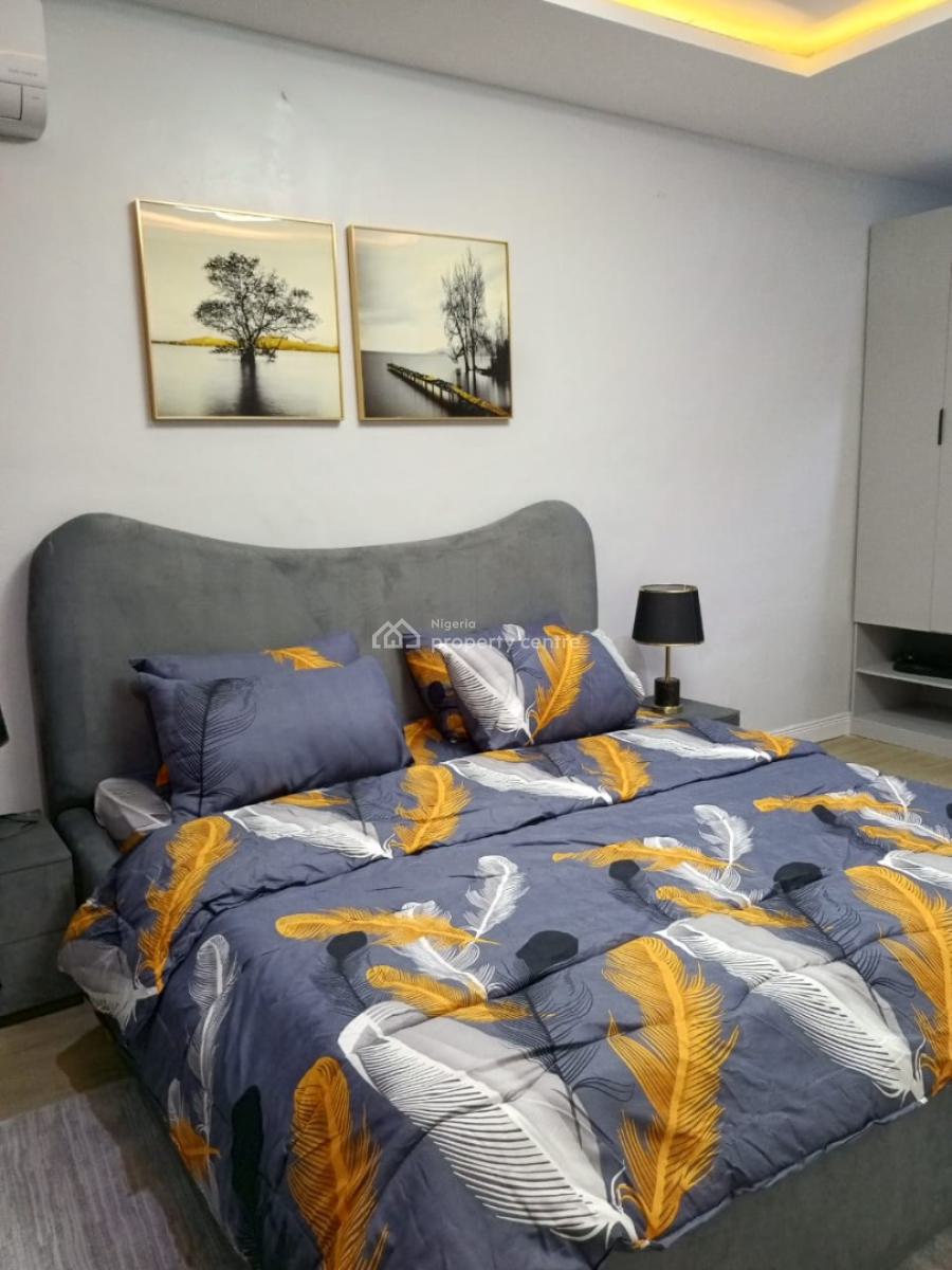 Well Appointed, Furnished and Serviced Solar Powered  1 Bedroom Flat, Oduduwa Crescent, Ikeja Gra, Ikeja, Lagos, Mini Flat (room and Parlour) for Rent