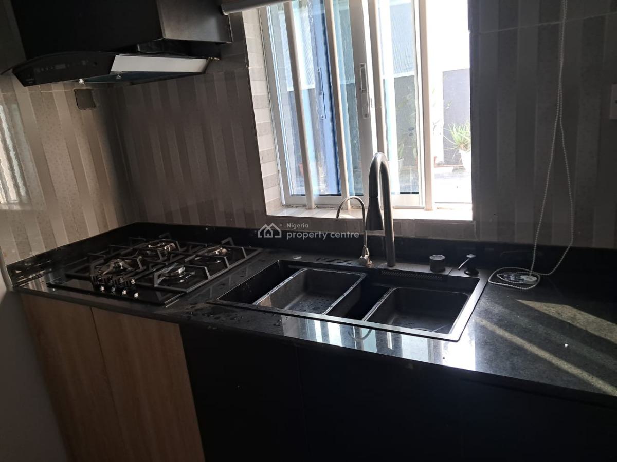 Well Appointed, Furnished and Serviced Solar Powered  1 Bedroom Flat, Oduduwa Crescent, Ikeja Gra, Ikeja, Lagos, Mini Flat (room and Parlour) for Rent