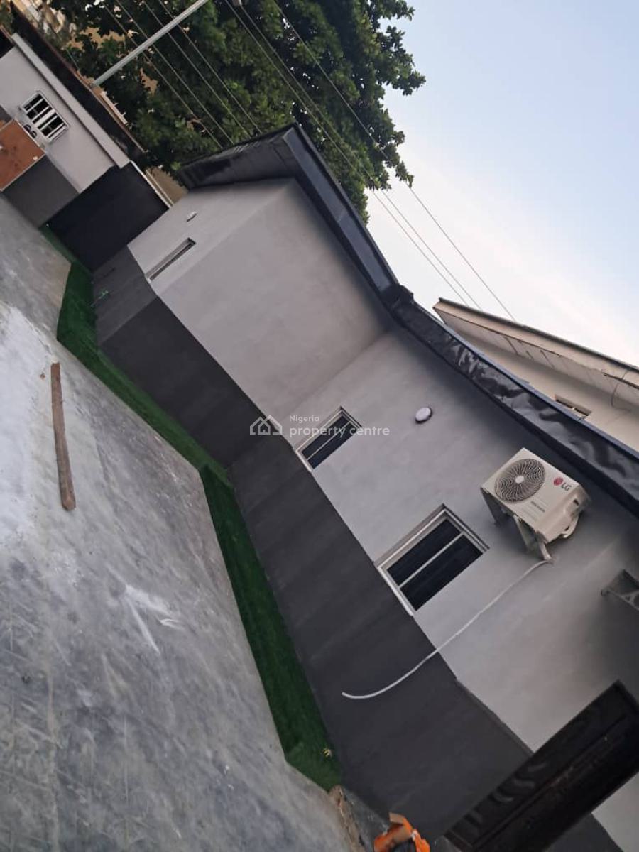 Well Appointed, Furnished and Serviced Solar Powered  1 Bedroom Flat, Oduduwa Crescent, Ikeja Gra, Ikeja, Lagos, Mini Flat (room and Parlour) for Rent