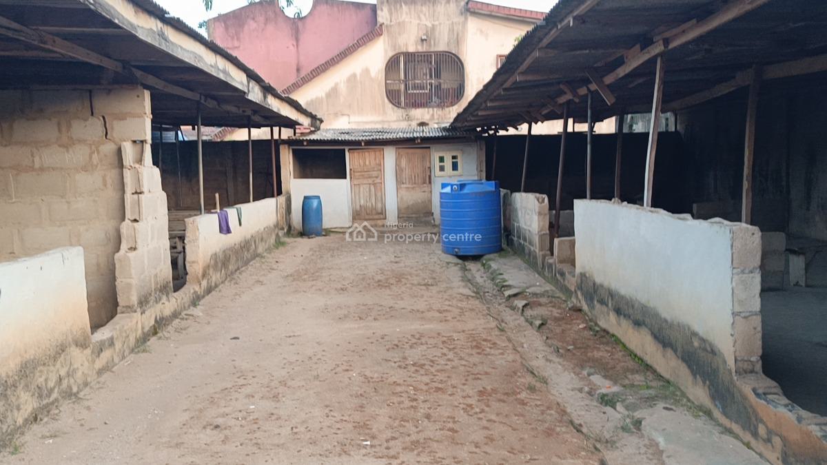 Standard Corner Piece Half Plot of Land (60 By 60) with C of O, Fatolu Bustop, Beside Lasolas Club, Ipaja, Lagos, Mixed-use Land for Sale