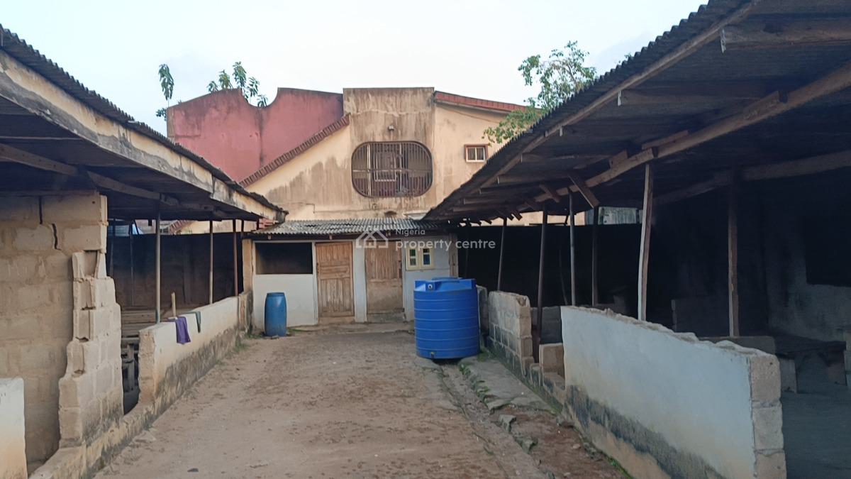 Standard Corner Piece Half Plot of Land (60 By 60) with C of O, Fatolu Bustop, Beside Lasolas Club, Ipaja, Lagos, Mixed-use Land for Sale