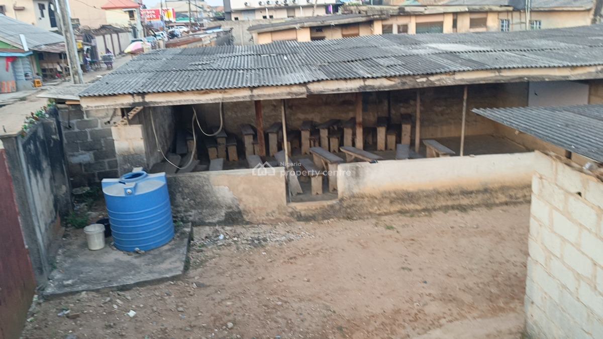 Standard Corner Piece Half Plot of Land (60 By 60) with C of O, Fatolu Bustop, Beside Lasolas Club, Ipaja, Lagos, Mixed-use Land for Sale