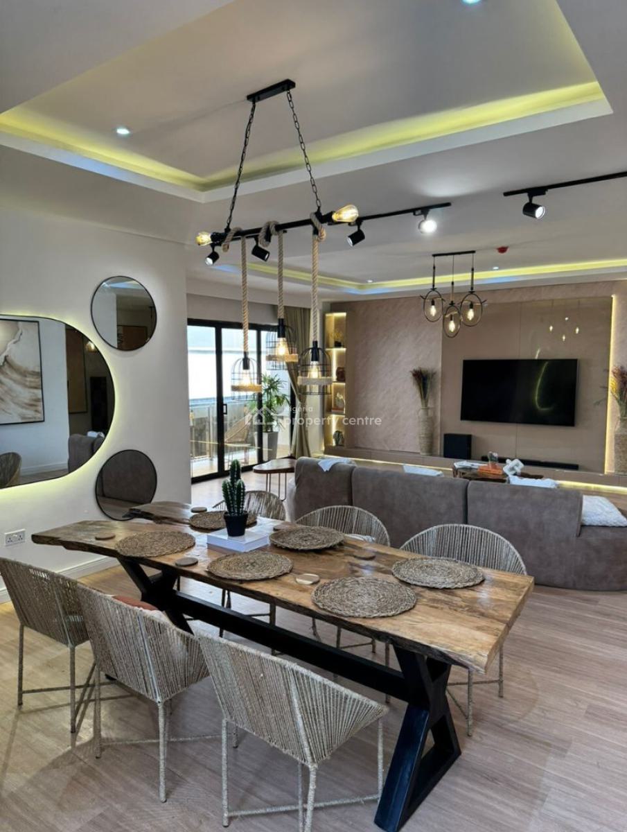 Luxurious 4 Bedroom Maisonette, Bisola Durosinmi, Lekki Phase 1, Lekki, Lagos, House Short Let