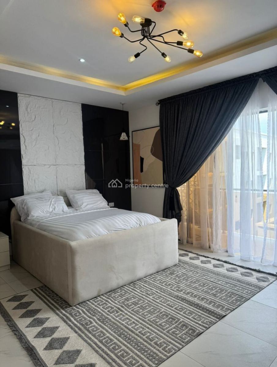 Luxurious 4 Bedroom Maisonette, Bisola Durosinmi, Lekki Phase 1, Lekki, Lagos, House Short Let