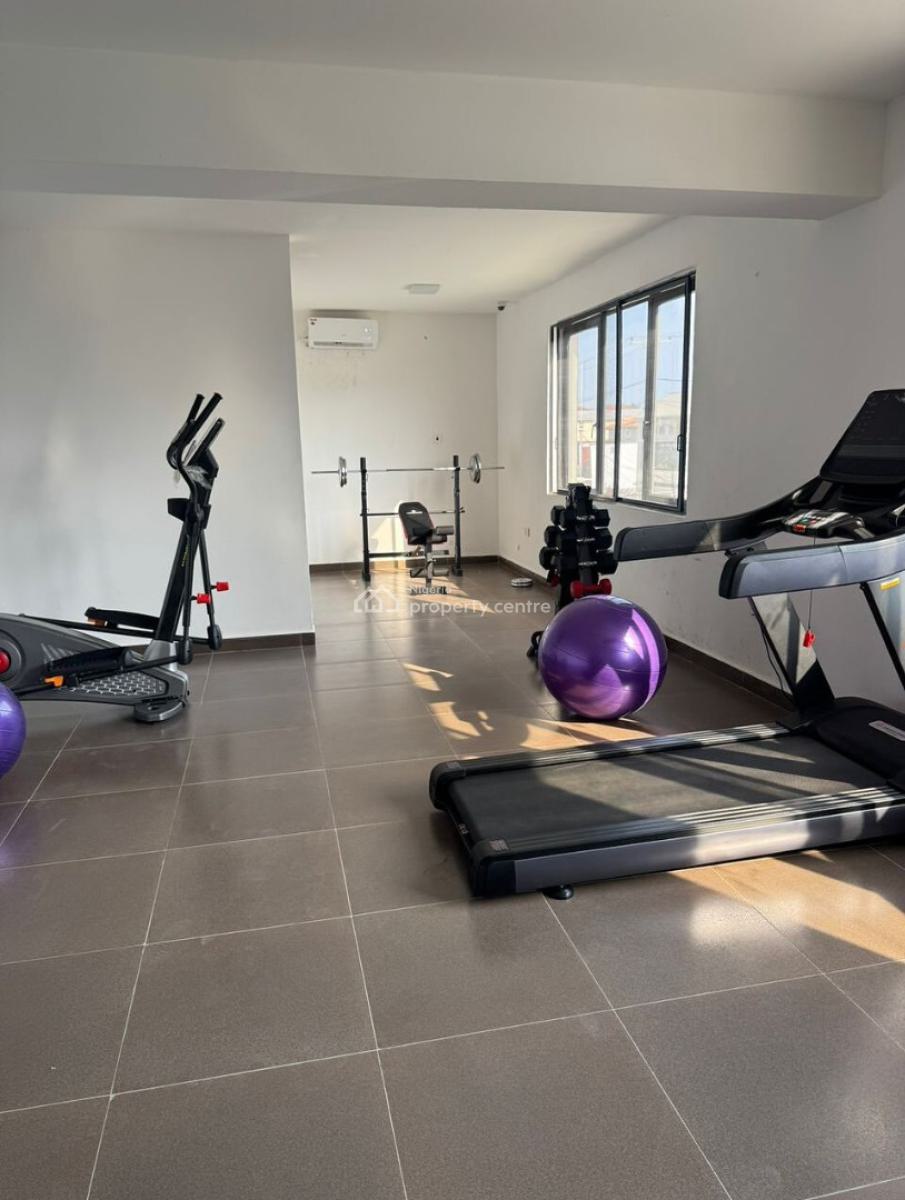 Luxurious 4 Bedroom Maisonette, Bisola Durosinmi, Lekki Phase 1, Lekki, Lagos, House Short Let