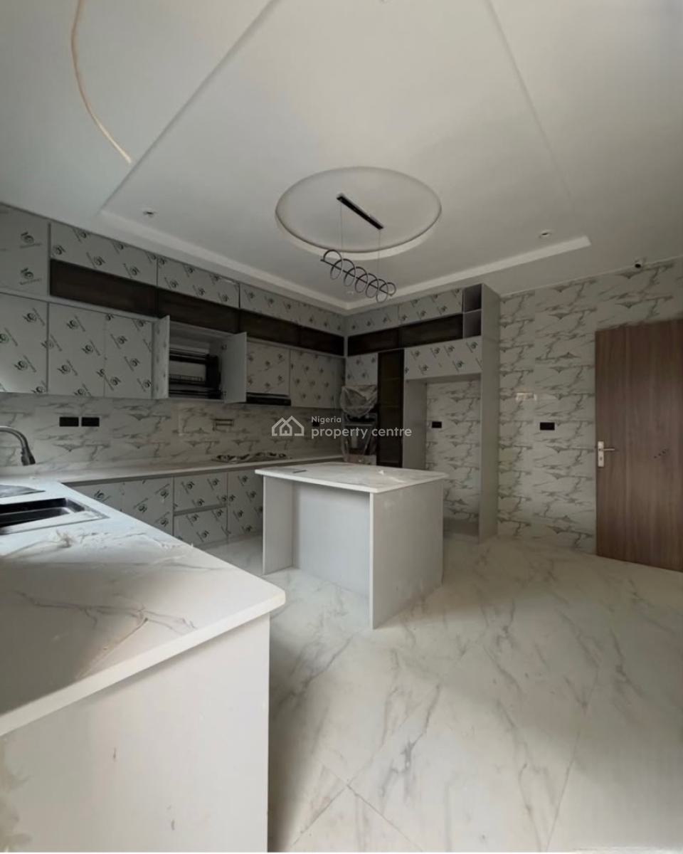 Newly Built 5 Bedroom  Detached Duplex with Bq, Adeniyi Jones, Ikeja, Lagos, Detached Duplex for Sale