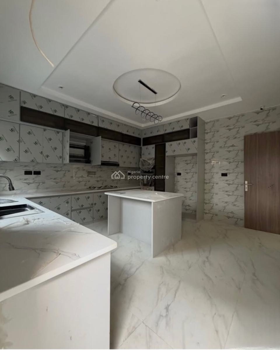 Newly Built 5 Bedroom  Detached Duplex with Bq, Adeniyi Jones, Ikeja, Lagos, Detached Duplex for Sale