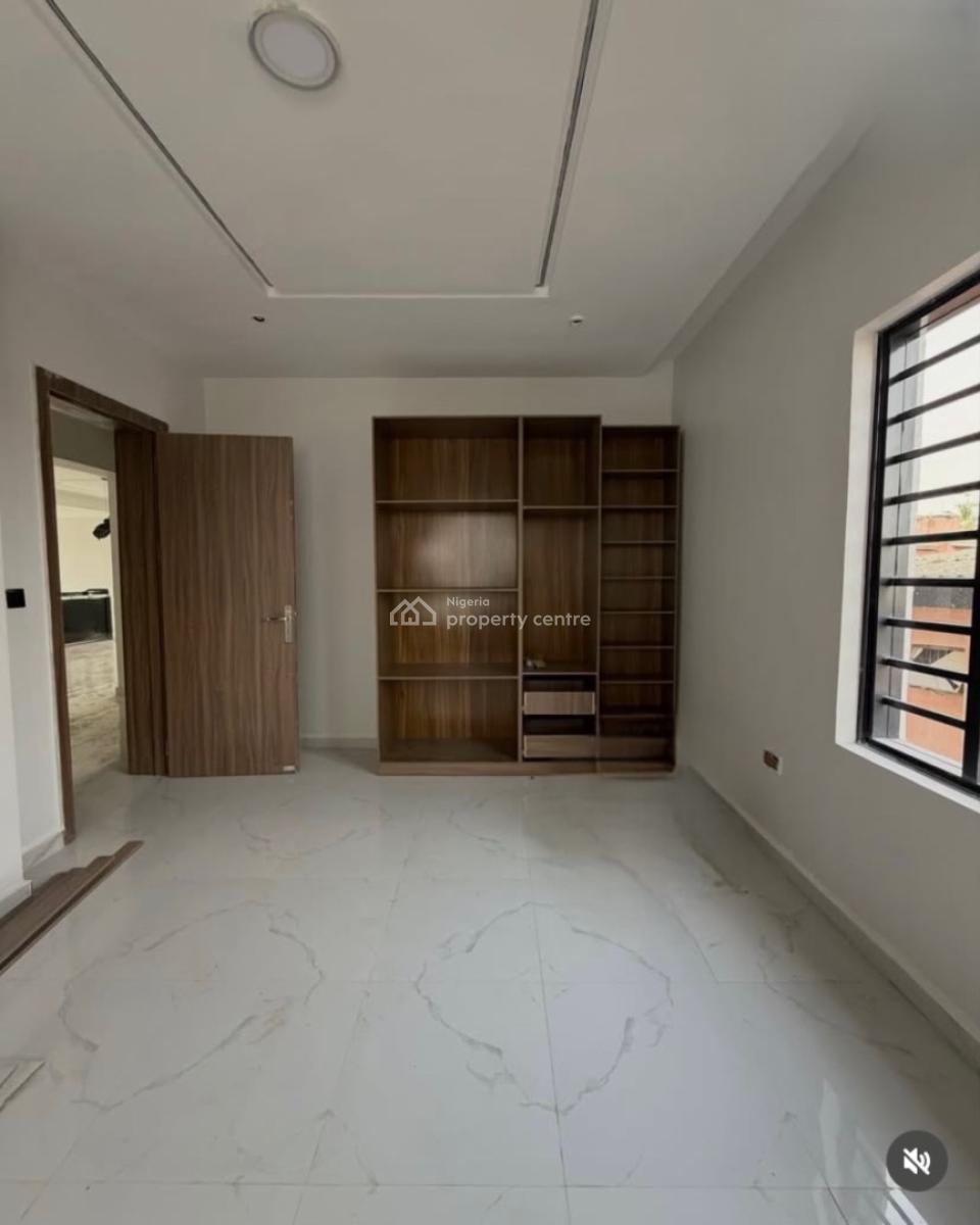 Newly Built 5 Bedroom  Detached Duplex with Bq, Adeniyi Jones, Ikeja, Lagos, Detached Duplex for Sale