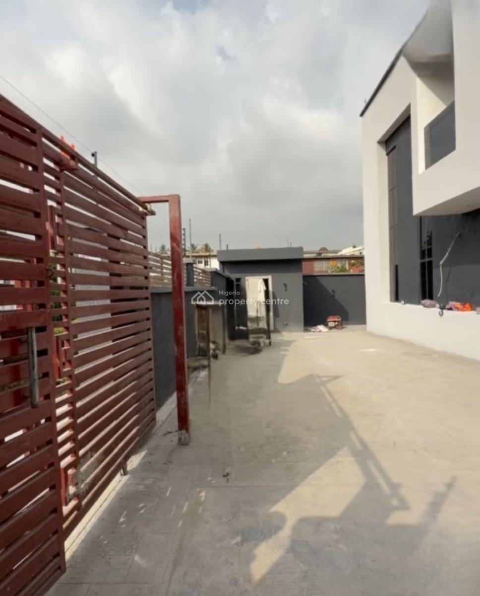 Newly Built 5 Bedroom  Detached Duplex with Bq, Adeniyi Jones, Ikeja, Lagos, Detached Duplex for Sale