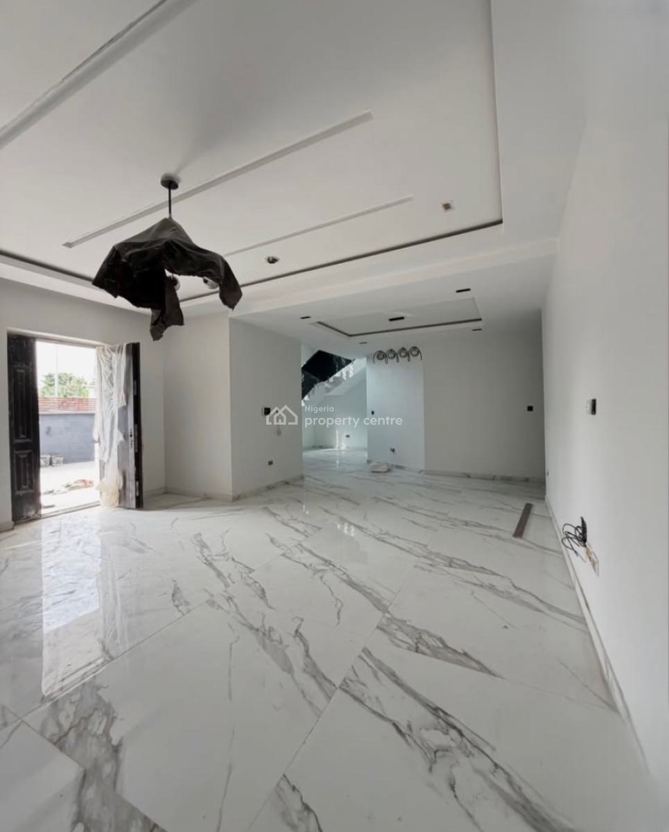 Newly Built 5 Bedroom  Detached Duplex with Bq, Adeniyi Jones, Ikeja, Lagos, Detached Duplex for Sale