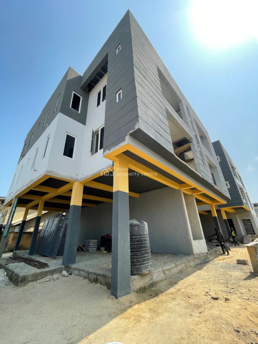 Beautifully Built 2 Bedroom Apartment, Igbo Efon, Lekki, Lagos, Block of Flats for Sale