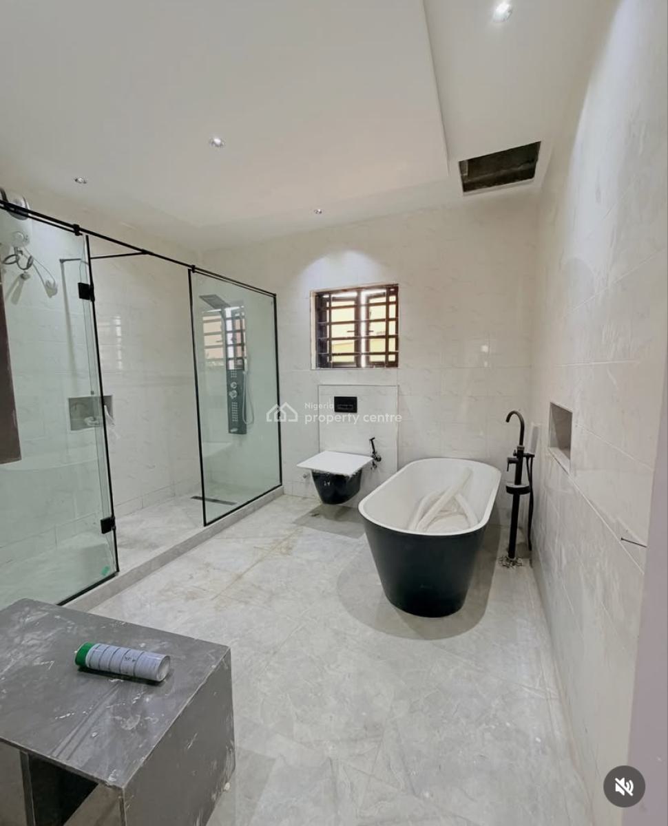 Newly Built 5 Bedroom  Detached Duplex with Bq, Maryland, Lagos, Detached Duplex for Sale