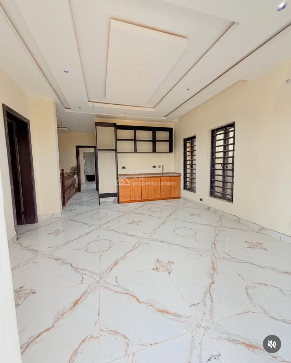 Newly Built 5 Bedroom  Detached Duplex with Bq, Maryland, Lagos, Detached Duplex for Sale