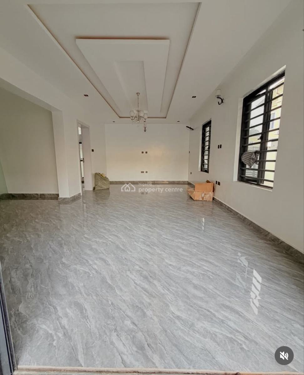 Newly Built 5 Bedroom  Detached Duplex with Bq, Maryland, Lagos, Detached Duplex for Sale